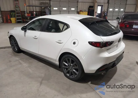 2021 Mazda Mazda3 Preferred из США, поврежденный, VIN JM1BPALL1M1335283